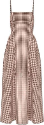 Possé Posse, Kleedjes, Dames, Bruin, S, Katoen, Callie Dress