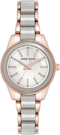 Anne Klein Womens Classic White Dial Watch