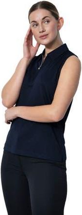 Daily Sports Peoria Womens Sleeveless Golf Polo in Navy at Nordstrom, Size X-Large