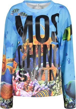 Moschino Print Sweatshirt
