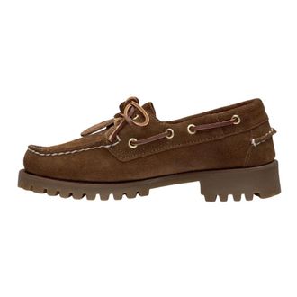 Sebago Mujer, Zapatos, Marr&oacute;n, Talla: 37 EU