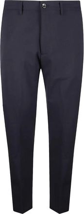 Nine In The Morning button trousers - Blu