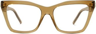 Givenchy Stijlvolle Model Damesparfum - unisex - Brillen - Beige - 55 MM - Accessoires