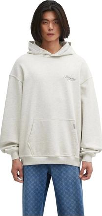 Represent Represent, Hoodies & sweatvesten, Heren, Grijs, XL, Katoen, Owners Club Script Hoodie