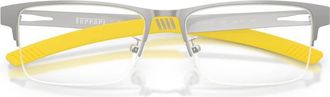 Ferrari Glasses, unisex, Gray, Size: 56 MM Scuderia Fz7017D Optical Frame