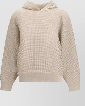 Brunello Cucinelli cashmere sweatshirt