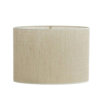 Light & Living Pantalla De L&aacute;mpara - Sendai - Beige - Textil - - Light&living