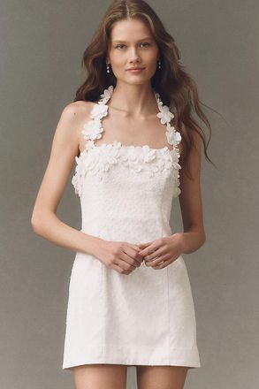BHLDN Sequin Deco Mini Dress