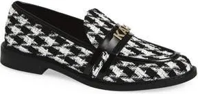 Karl Lagerfeld Rainn Houndstooth Loafer in Black/White at Nordstrom Rack, Size 7.5
