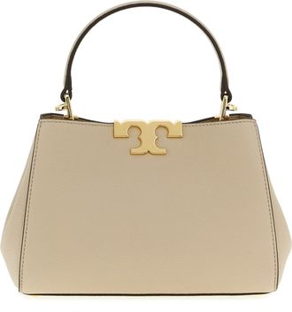 Tory Burch Eleanor Mini Satchel Borse A Mano Beige-Donna