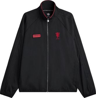 adidas Manchester United SPZL F.C. Track Top Black KV4431