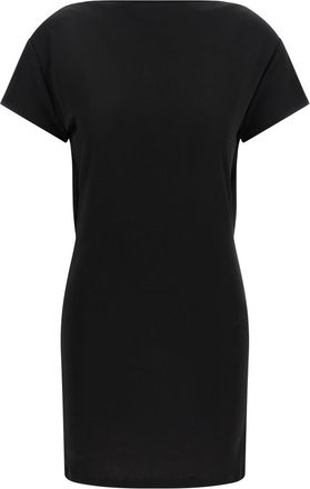 Jacquemus Black La Robe Mistral Dress