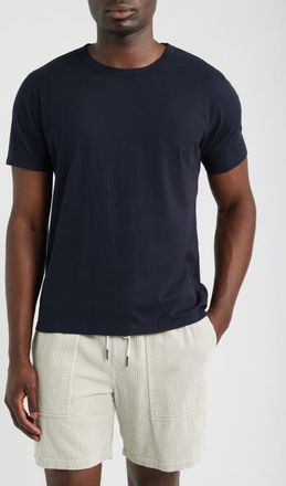 Imperfects Shop Solid Organic Cotton T-Shirt in Dark Navy at Nordstrom, Size Xx-Large