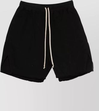 Rick Owens long cargo shorts