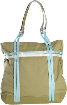 Eastpak Speedster Schoudertas - Groen Patched - Dames - Shoppers - Groen - ONE Size - Nylon - Tassen