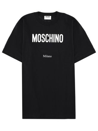 Moschino Crew Neck Bold Logo T-Shirt