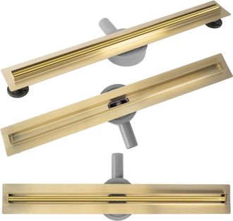 Rea Rea - Drenaje Lineal Neox Slim Pro Gold 70
