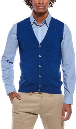 Slowear Sleeveless Cardigan Vest