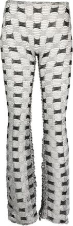 Isa Boulder Opvouwbare broek - Dames - Wijde Broeken - Veelkleurig - S - Rayon - Broeken