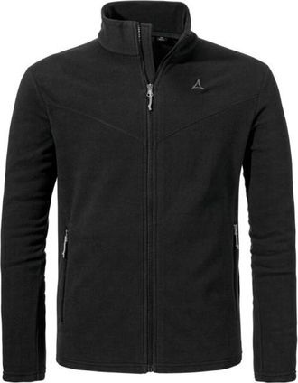 Schöffel Fleece Jacket Style Qutang Fleecejacke für Herren | schwarz
