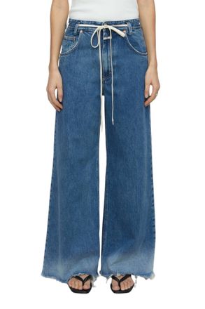 Closed Morus Wide Jean In Dark Blue