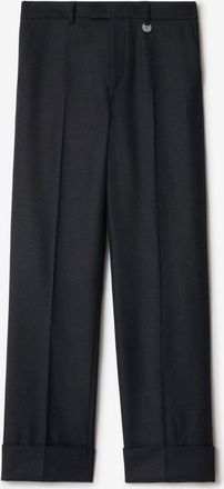 Burberry Wool Tailored Trousers
