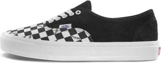 Vans OG Authentic LX Black Checkerboard Toe VN0A45JJVQA