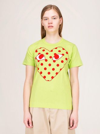 Comme Des Gar&ccedil;ons Ladies T-Shirt Polkadot