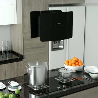Nova Furniture Limited - Cappa da Cucina ad Isola Sospesa LCD Sensore
