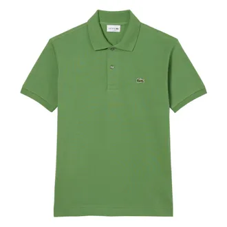 Lacoste Polo Shirts, male, Green, Size: L L1212 Polo Shirt