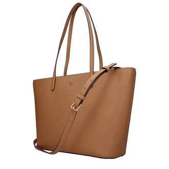 Tory Burch Womens Brown Leather Shoulder Bag