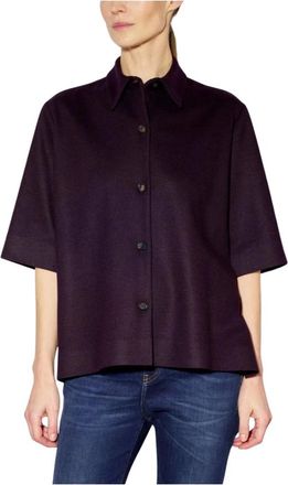 Liviana Conti Eston Shirt - Blouses & Shirts - Mujer - P&uacute;rpura - S