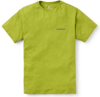 Passenger Roamer Recycled Cotton T-Shirt T-Shirt f&uuml;r Herren | oliv