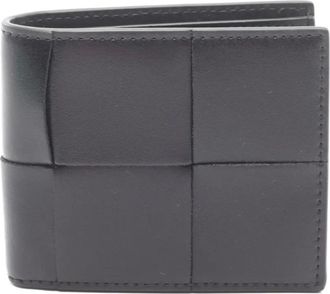 Bottega Veneta Portafoglio Cassette in pelle anni 2020 - Nero