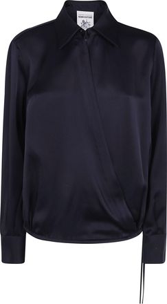 Semicouture Shirt Long Sleeve Blusa Armanda