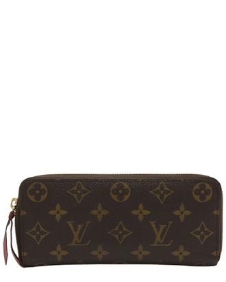 Louis Vuitton Monogram Clemence Wallet (Authentic Pre-Loved)
