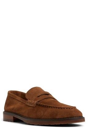 Aldo Melville Penny Loafer in Cognac at Nordstrom Rack, Size 10.5