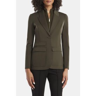 Capsule 121 THE HAILEY BLAZER in Olive at Nordstrom, Size X-Large