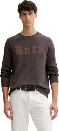 Zadig&Voltaire Hoodies & sweatvesten, Heren, Bruin, XL, Katoen, Stony Sweatshirt