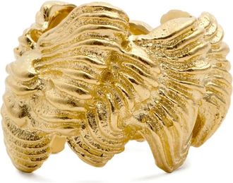 Completedworks textured ring - Gold
