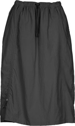 On Drawstring Midi Skirt in Black at Nordstrom, Size X-Small