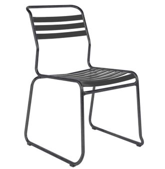 Schubiger M&ouml;bel L&auml;ttlistuhl mit Kufen S&auml;ntis