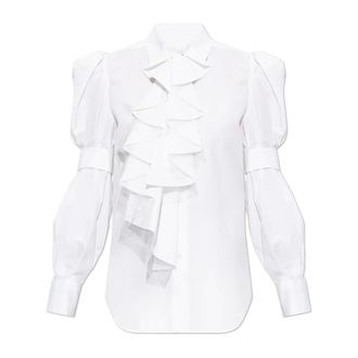 Comme Des Gar&ccedil;ons Shirts, female, White, Size: M Shirt