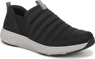 Rykä Pursuit Slip-On Sneaker in Black at Nordstrom, Size 6.5