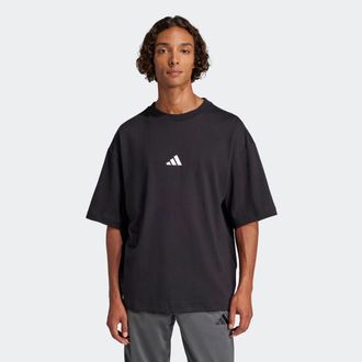 adidas adidas Sportswear M FI SL T sportlicher Stil, Kurzarm, mit kleinem 3-Streifen Logo