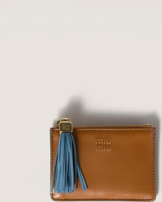 Miu Miu Leather card holder
