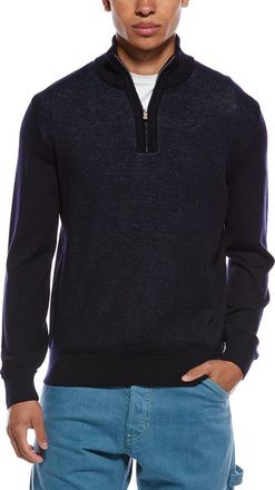 HUGO BOSS Boss Hugo Boss Illario Wool 1/4-Zip