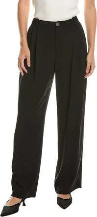 Vince Drop Waist Pleated Trouser