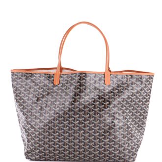 Goyard Saint Louis Tote Coated Canvas GM