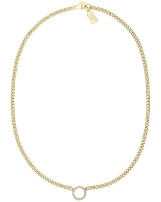 Electric Picks 14K Plated Cz Twilight Necklace